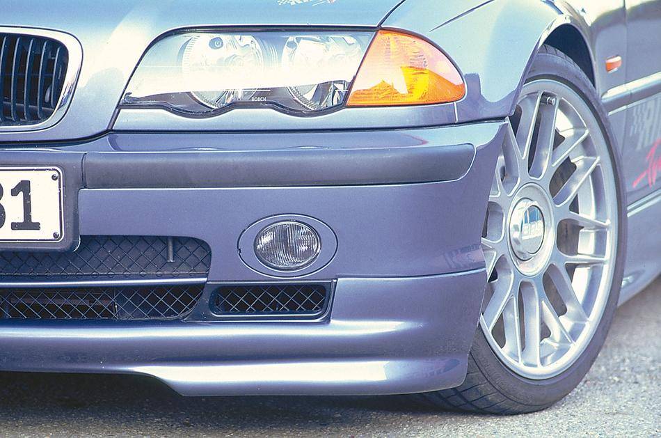 Labbro GTR Rieger BMW E46 Berlina fino 2002 senza M-Technik