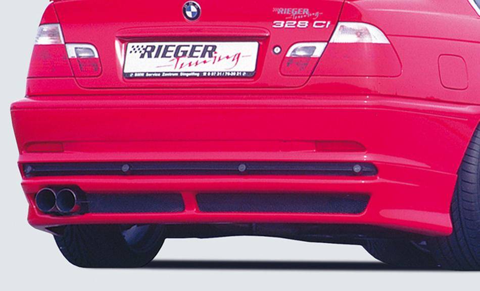Sottoparaurti post Rieger BMW E46 Coupe' fino '02 no M3 e M-Technik