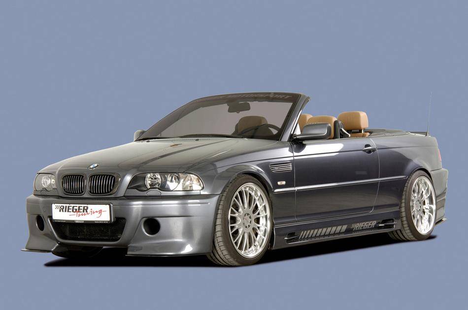 Sottoporta DX Rieger BMW E46 tutti modelli incl.M3 esclTouring 185mm
