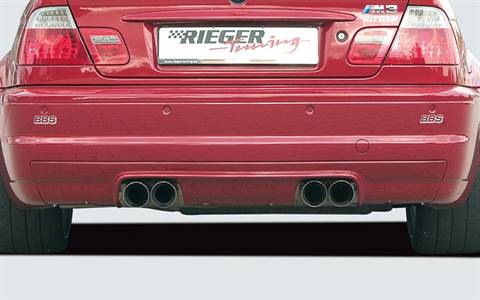 BMW M3 E46 inserto paraurti post Rieger