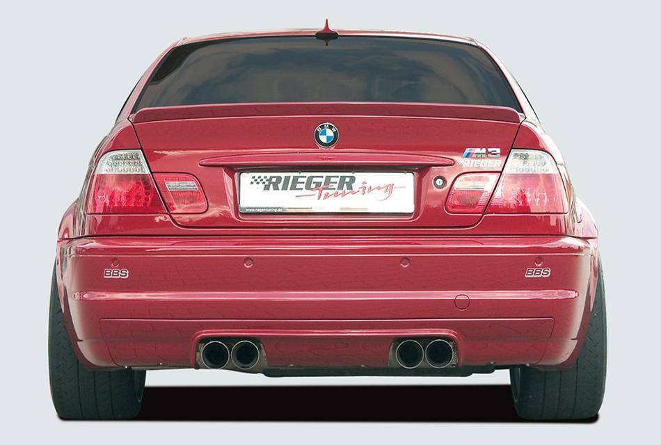 BMW M3 E46 inserto paraurti post Rieger