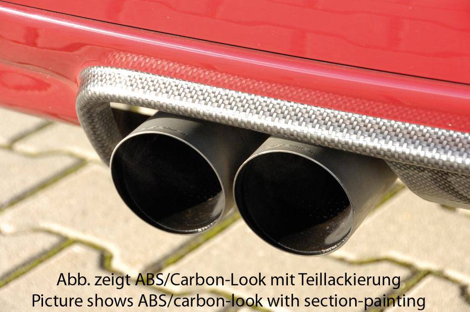 BMW M3 E46 inserto paraurti post Rieger