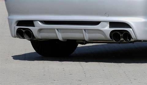 Inserto post BMW E46 per paraurti Rieger 50248-50252 term.duplex 90