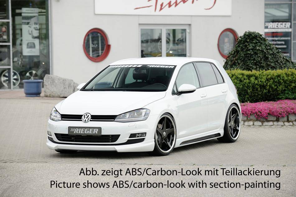 Sottoporta sx Golf 7 anche GTI/GTD con presa aria non per Variant