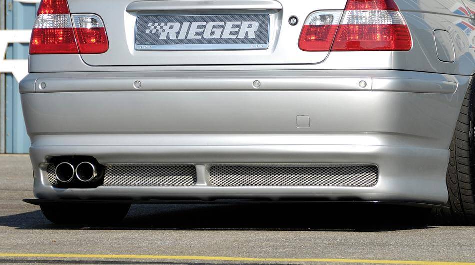 Sottopaparaurti post BMW E46 berlina dal 2002 senza M-Technik