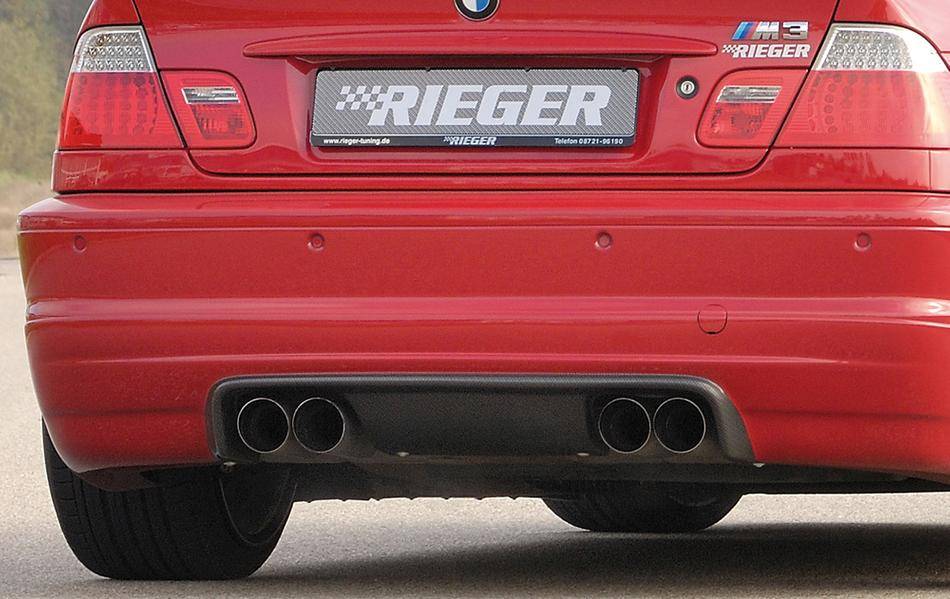 BMW M3 E46 marmitta duplex 4X83