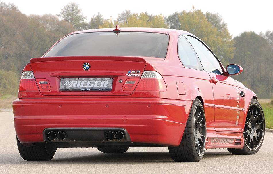 BMW M3 E46 marmitta duplex 4X83