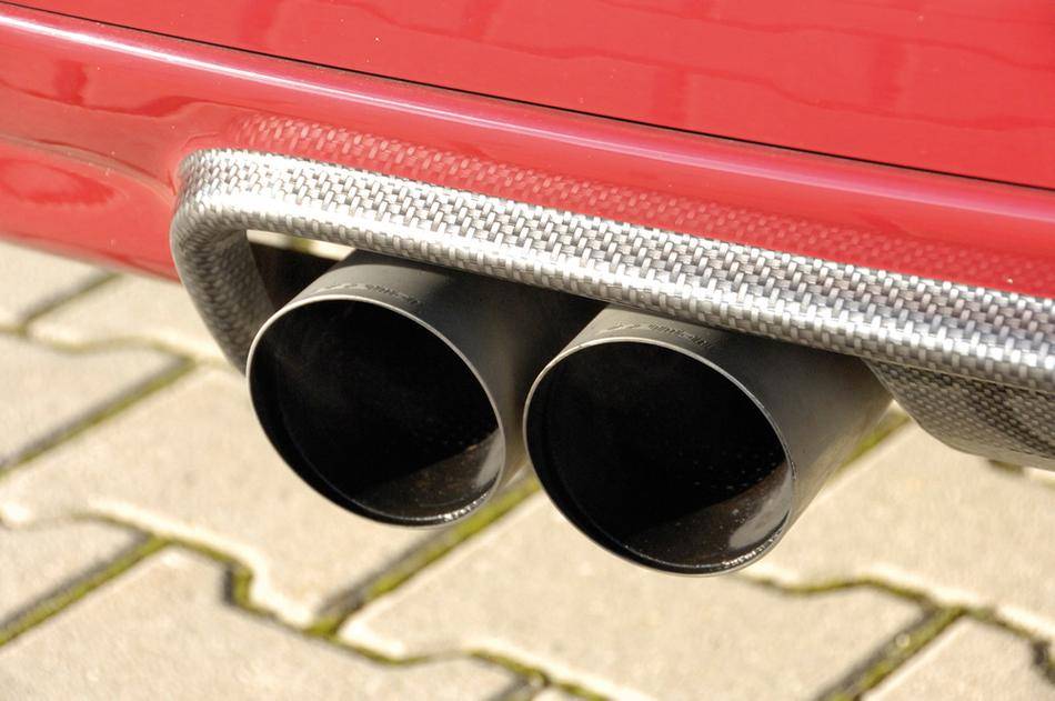 BMW M3 E46 marmitta duplex 4X83