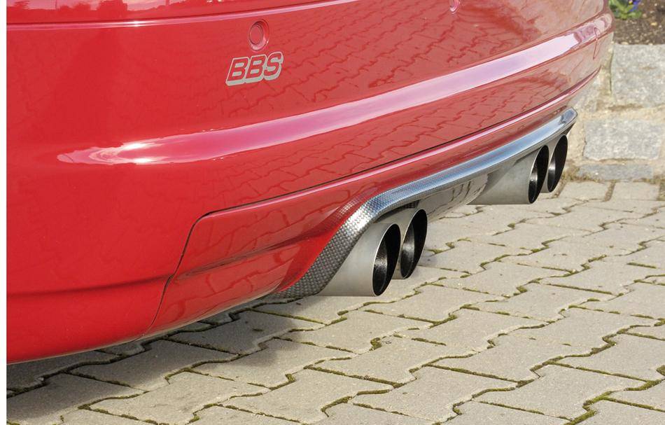 BMW M3 E46 marmitta duplex 4X83