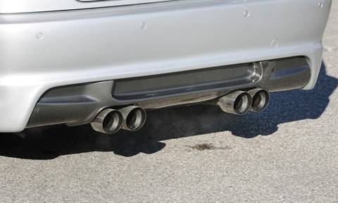 Marmitta 4X90 duplex M3-Look BMW E46 330D altri motori su richiesta