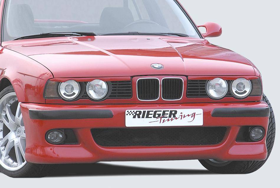 Paraurti Rieger BMW E34 Look E39 utilizzare fendinebbia 00299143