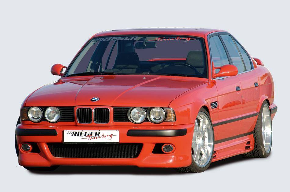 Paraurti Rieger BMW E34 Look E39 utilizzare fendinebbia 00299143