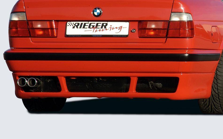 Sottoparaurti post Rieger BMW E34 look E39 non M5