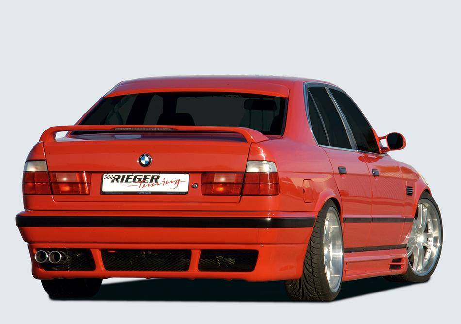 Sottoparaurti post Rieger BMW E34 look E39 non M5