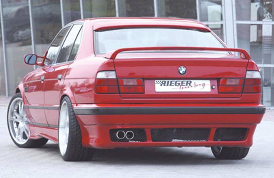 Sottoparaurti post Rieger BMW E34 look E39 non M5