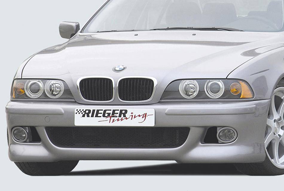 Paraurti Rieger M5 Look BMW E39 con supporti fendinebbia