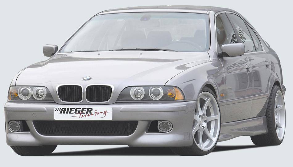 Paraurti Rieger M5 Look BMW E39 con supporti fendinebbia