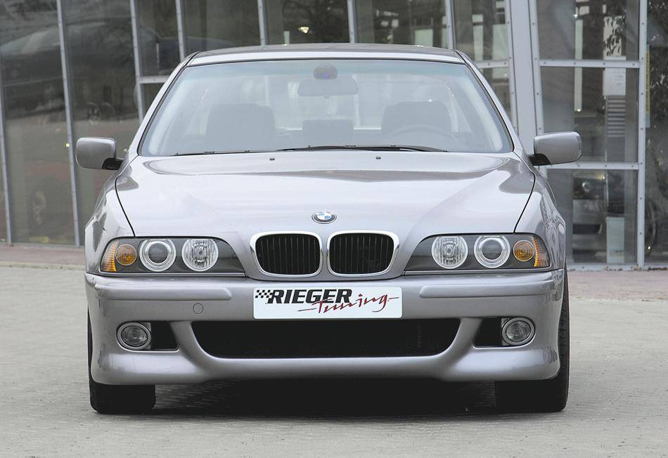 Paraurti Rieger M5 Look BMW E39 con supporti fendinebbia