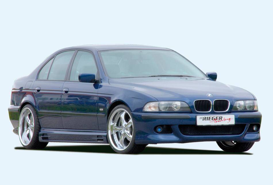Paraurti Rieger M5 Look BMW E39 con supporti fendinebbia