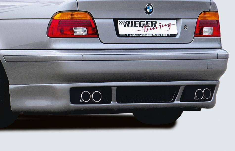 Sottoparaurti post Rieger BMW E39 non per M-Technik