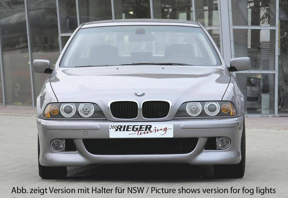 Paraurti Rieger M5 Look BMW E39 con lavafari senza fendi