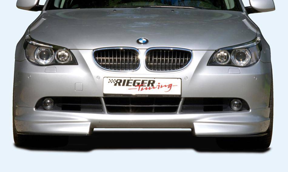 Sottoparaurti ant Rieger BMW E60/61 fino 2008