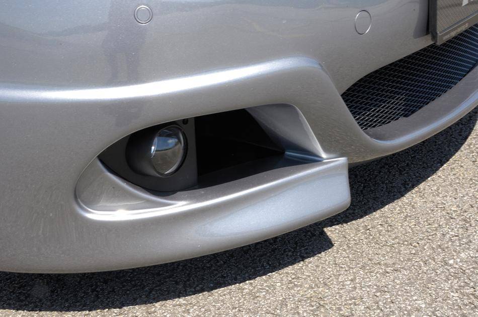Paraurti Rieger BMW E60/61 fino 2008 con PDC lavafari e fendinebbia