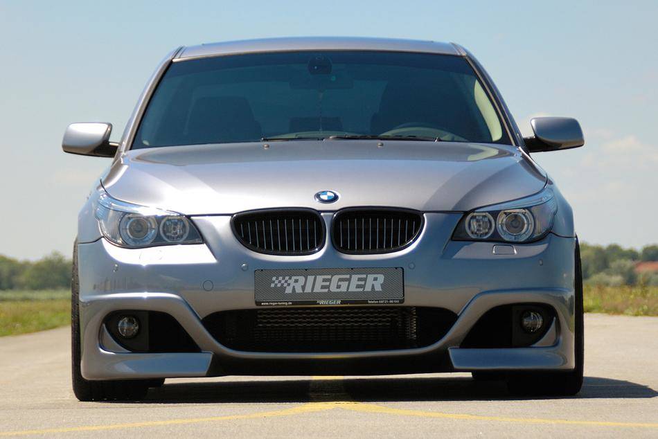Paraurti Rieger BMW E60/61 dal 2008 con fendi+lavafari