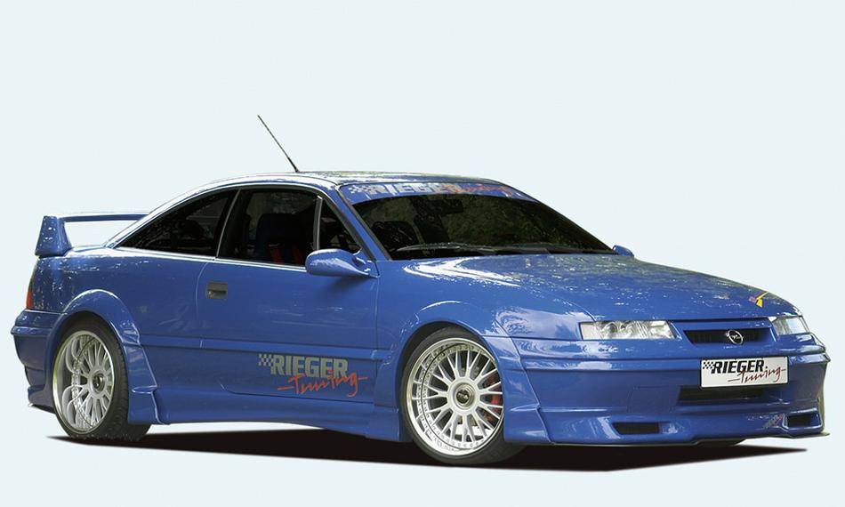 Lama DTM Calibra per sottoparaurti Rieger 00046010