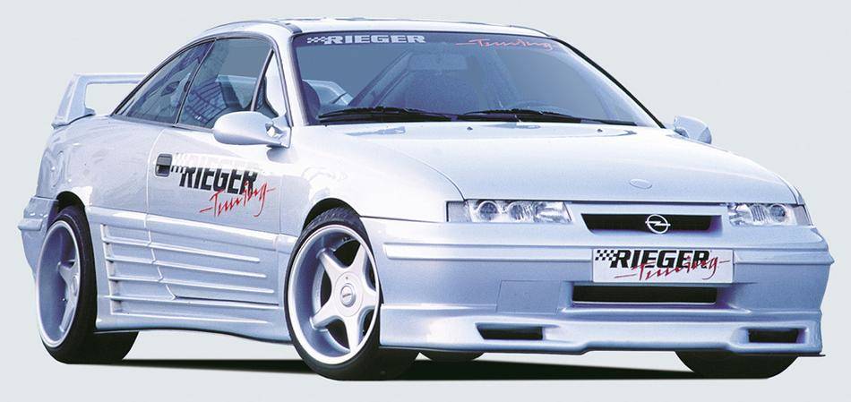 Lama DTM Calibra per sottoparaurti Rieger 00046010
