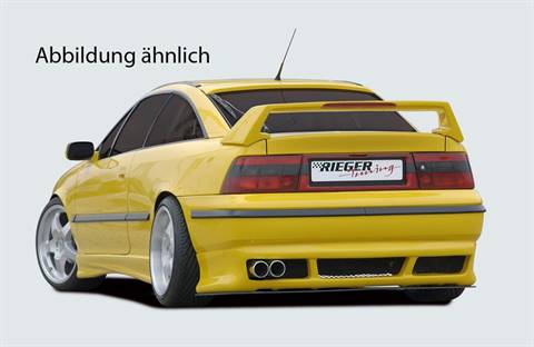 Sottoporta SX Rieger Opel Calibra versione alta per cerchi da 17''