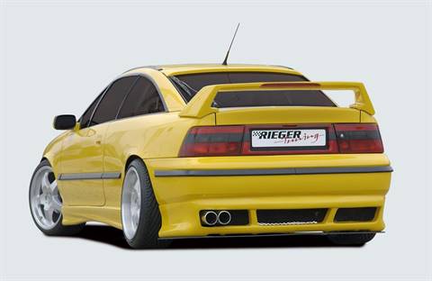 Alettone Rieger Calibra GTB con 3° luce stop