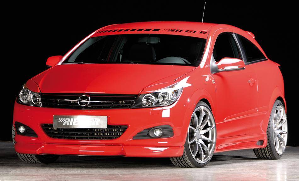 Sottoparaurti ant Rieger Astra H GTC non per OPC