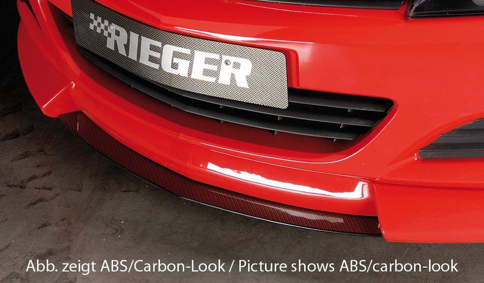 Lama centrale Opel Aastra H GTC per sottoparaurti Rieger 00051230