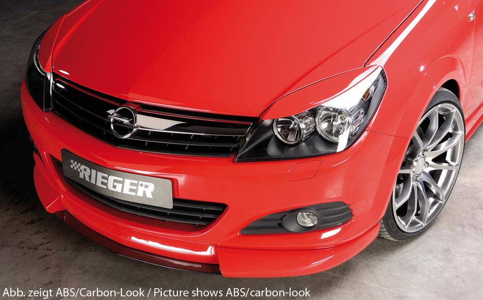 Lama centrale Opel Aastra H GTC per sottoparaurti Rieger 00051230