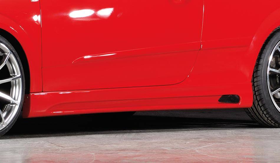 Sottoporta SX Rieger Astra H GTC anche Twin Top