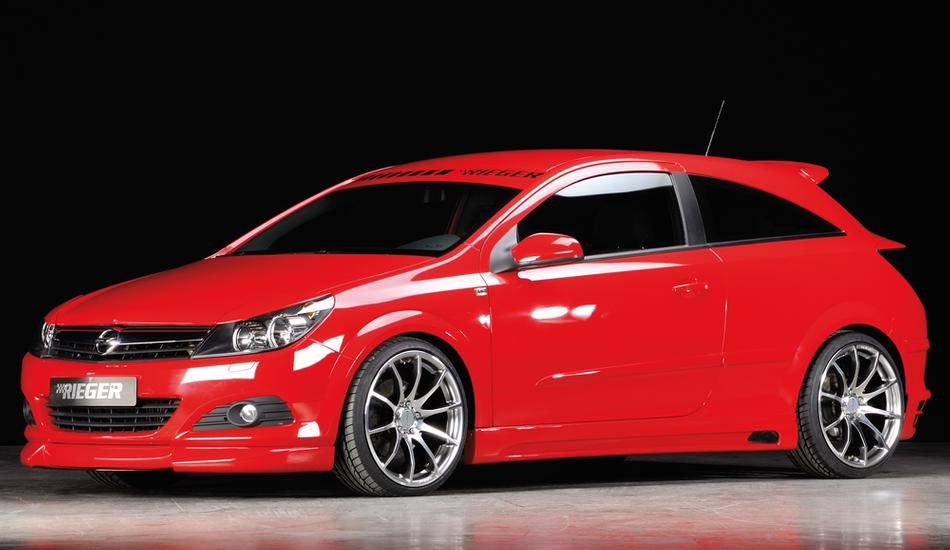 Sottoporta SX Rieger Astra H GTC anche Twin Top