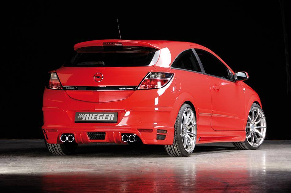 Sottoparaurti Rieger Astra H G no OPC per 4 terminali 4X73