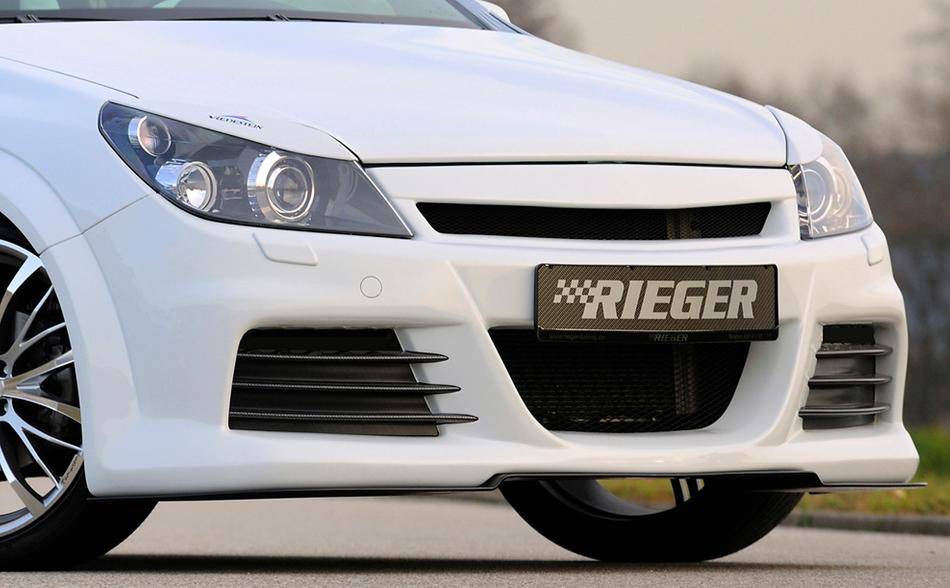 Paraurti Rieger Astra H tutti modelli con lavafari ugello piccolo