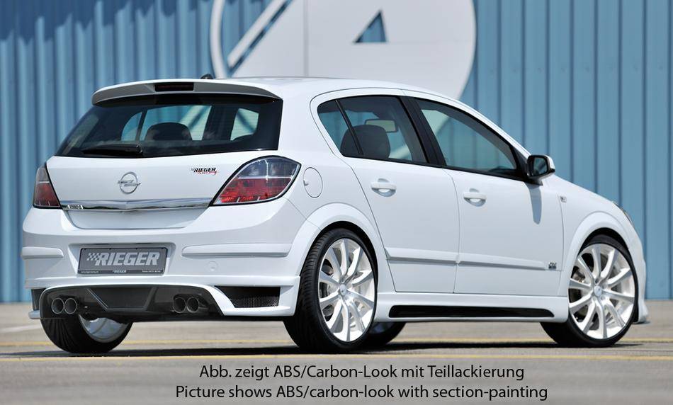 Sottoporta DX Rieger Astra H 5 porte escl Caravan