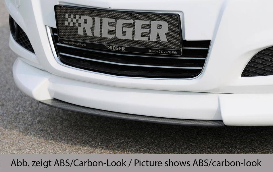 Lama centrale Astra H per sottoparaurti Rieger 00051277