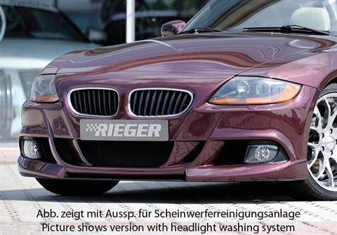 Paraurti ant BMW Z4 Fino'05 con fendinebbia
