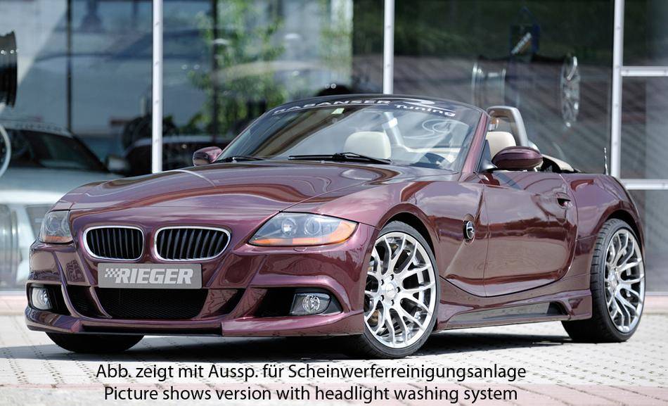Paraurti ant BMW Z4 Fino'05 con fendinebbia