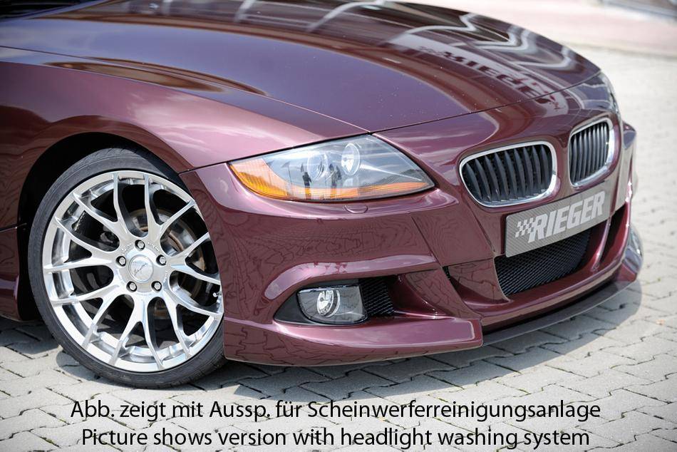 Paraurti ant BMW Z4 Fino'05 con fendinebbia