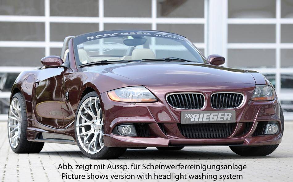 Paraurti ant BMW Z4 Fino'05 con fendinebbia