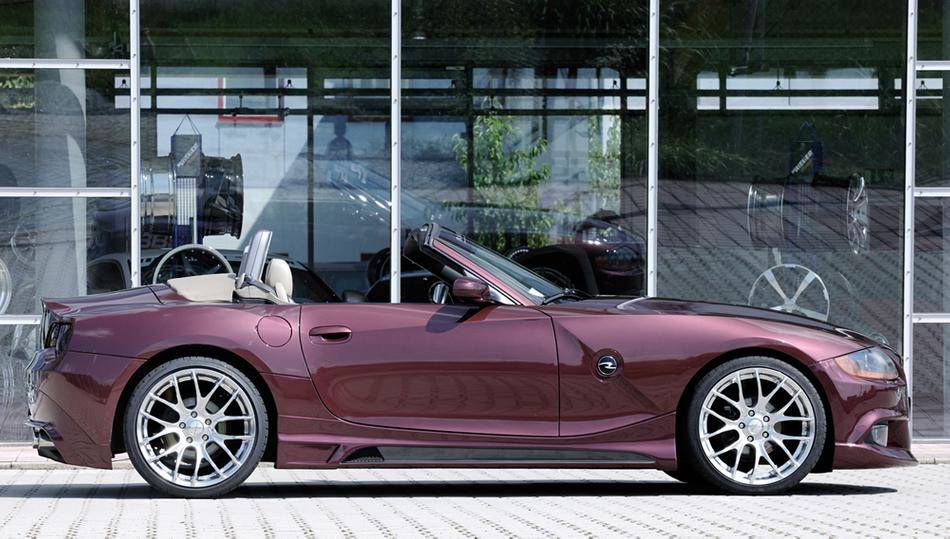 Paraurti ant BMW Z4 Fino'05 con fendinebbia