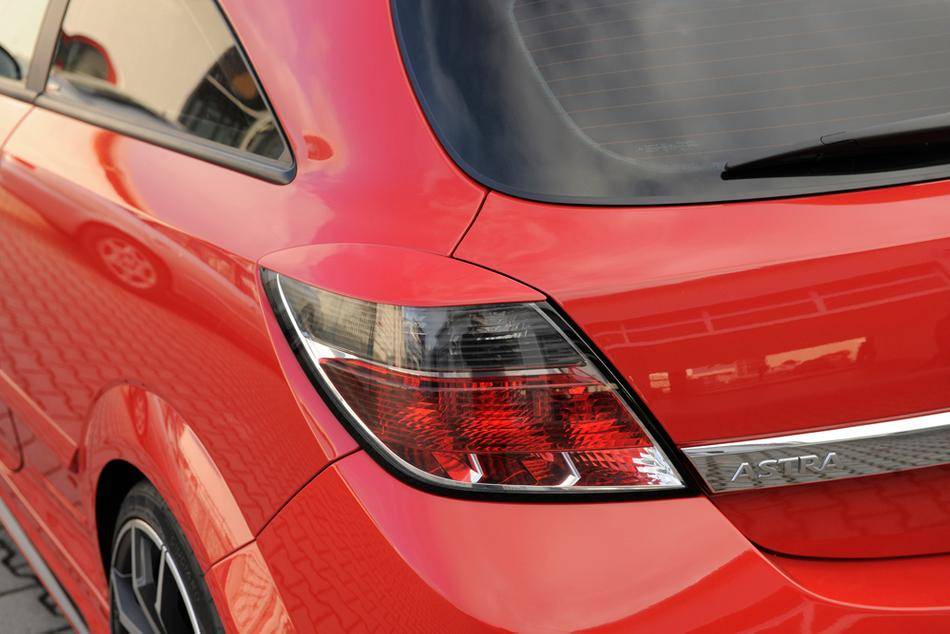 Mascherine fanali post Astra H GTC   GTC