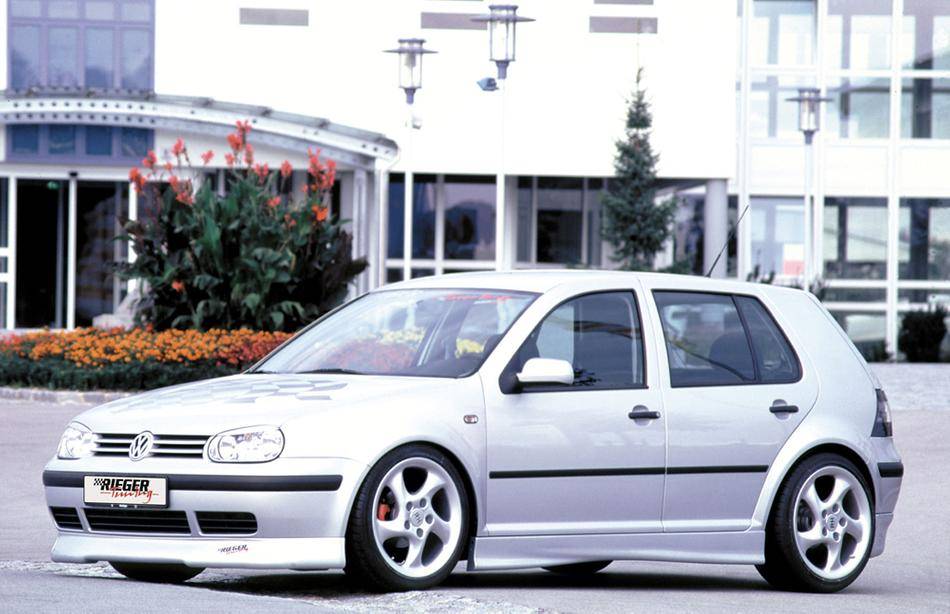 Sottoparaurti ant Rieger Golf 4 non per TDI 150CV