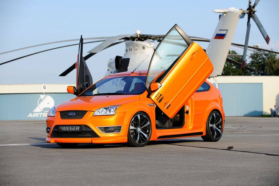 Sottoparaurti Rieger Focus 2 solo ST fino restyling 01.2008