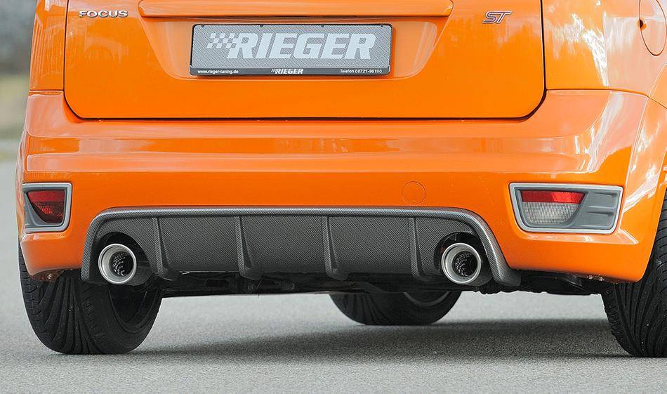 Diffusore Rieger Focus 2 solo ST 3/5porte-'08 marm.DX/SX orig.carbon